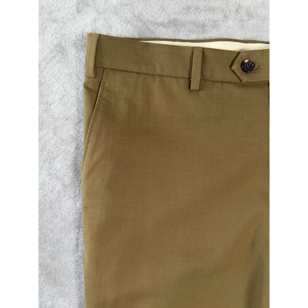 Loro Piana Carlo Trousers Mens 38 Brown Chino Hyannis Pants Italy Preppy Luxury